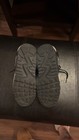 Nike Air Max Boys Black White Sneakers Lace Up Us 4 5y Breathable Low Top