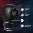 Boxing Gloves Mma Heavy Bag For Adults Boxing Practice Gloves Men And Women L   