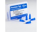 Nordson Efd 7018260 Dispensing Needle Tip  Straight  22ga  0 25  L  Blue 