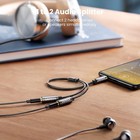Ugreen Headphone Splitter 3 5mm Audio Stereo Y Splitter Aux Extension Cable Male