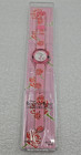 Rare Disney Beauty   The Beast Broadway Musical  pink Beauty  Silicone 8  Watch