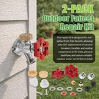 Asse 1019-a Universal Outdoor Faucet Repair Kit Wall Hydrant Complete Repair Kit