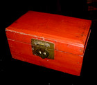 Treasure Chest Altar Offering Box Jewelry Good Luck Kubera Bless W Extras Inside