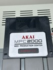 Akai Professional Mpc2000 Production Center Drum Machine Sampling Sampler
