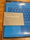 New Official Microsoft Surface Pro 3 Keyboard Type Cover Blue  Never Used