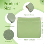 Small Pouches For Purse Organization  4 7in Self-closing Makeup Bag Snap Purse P