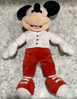 Mickey Mouse Plush Valentine s Day Disney Store Love Heart Stuffed Animal Gift
