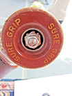 Super X-2 Sure Grip Vintage Roller Skates Leather White Clean Excellent