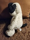 Jellycat Large Bashful Black   Cream Puppy Plush Toy Stuffed Animal 15   read 