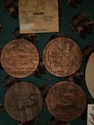 Sdcc 2025 Comic Con The Lord Of The Rings Coaster Set Tattoos The Prancing Pony