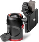 Manfrotto Mh494-bhus Mini Ball Head With 200pl-pro Quick Release Plate New Nib