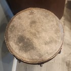 Remo Djembe Drum W  Fiberskyn 3 Mondo Mo-fa Head  Remo Djembe Model