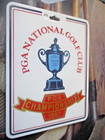 Vtg - Pga Tour Golf Bag Tag - 1987 Pga Championship - Pga National Golf Club Gc