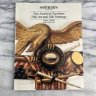 Sotheby s - Fine American Furniture Folk Art   Paintings 1987 Auction Catalog