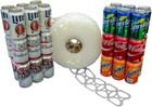 6-pack Rings  1000ct Roll  Universal Fit - Fits All 12oz Beer soda Cans   Fast S