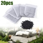 20   Activated Carbon Charcoal Filters Packs For Pure Distillers