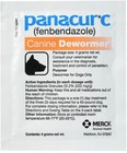 10-pack Panacur C 4 Gram Canine 40lbs Dewormer Treatment  3 Packets  Exp 1 2027