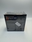 Blackmagic Design Mini Converter - Analog To Sdi With Power Adapter New