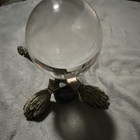 Broomstick And Cauldron Witchcraft Gazing Crystal Ball Wiccan Witch Halloween