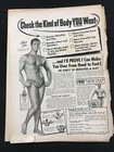 The Ring Boxing Magazine - July 1956 Issue W  Joey Giambra Rocky Marciano Cover