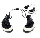 Puerto Rico Black Flag Car Rearview Mirror Boxing Gloves - Free Shipping
