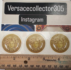 Medusa Sticker Logo Gift Wrap Set Of 10 New Original  Versac Home Decor