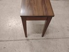 Vintage Organ Bench  Measures 25in W X 22in T X 13in D 