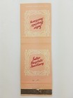 Vintage Matchbook Cover Sutter Hospital Auxiliary American Match Company Jc-5