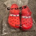 New Lightning Mcqueen Crocs Clog Adult Shoe Limited Classic Disney Lightup Usa