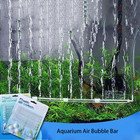 Spliceable 60cm Aquarium Air Stone Bubble Bar Wall Curtain Tube Hose Fish Tank P