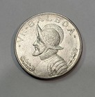 1947 Panama Silver  1 Balboa Coin  Enn Coins