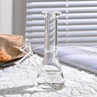 5  Portable Glass Bong Glass Hookah Water Pipe Bong Smoking  Beaker 10mm Filter
