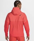 Nike Running Aerogami Rain Jacket Men s Medium  275 00 Fz9039-696 Crimson Red