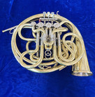 New L olifant-paris  model 1979  Version 3 Double French Horn In Yellow Brass