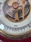 Antique Vintage 1940 Selsi Germany Wall Barometer 5  Old Farmer Rain N1
