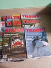 Lot 12 Issues Of 1994 Trains Magazine The Magazine Of  Railroading Complete Year