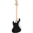 Fender Squier Affinity Series Active Jazz Bass V 5-string Guitar  Black Metallic