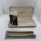 Cross Century 12k Gold Filled Pen   Pencil Set Usa W  Case Vintage
