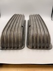 Pair Valve Covers Valve Covers Staggered 40-1000 1955-1959 Chevy Finned 265-283