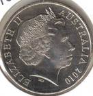 2010 Australia Taxation Office Centenary Brilliant Uncirculated 20 Cent Coin 