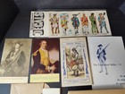 North s Paint Your Own Cards Sets Reenactment Lot Civil War George Washington