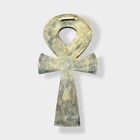 Huge Ancient Egyptian Ankh Key Of Life Hanging Decorated With Pharaonic Symbols