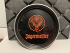 Jagermeister Black   Orange Rubber Bar Rail Runner Spill Mat   Serving Tray