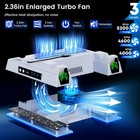 Ps5 Stand Cooling Fan For Ps5 Pro ps5 Slim ps5 Disc digital Controller Charger