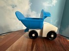 Vintage Fisher Price Little People Blue Dump Trucker  979   1965