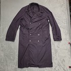 Vtg Rolane Sportswear Raincoat Men M 38 40 Navy Vietnam Era Military Trench 1970