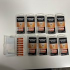 Duracell Activair Hearing Aid Batteries  size 13 60 Batteries  Fresh Exp-2029