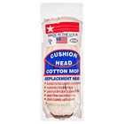  2 Pack  Jw Manufacturing Cushion Head Cotton Mop Replacement Head  1 Head