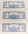 China 1 Yuan 1945  P-387 Central Bank Of China  Unc Three Cons  Available 