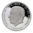 2024 St  Helena Modern Una   The Lion 1oz Silver Proof Coin
